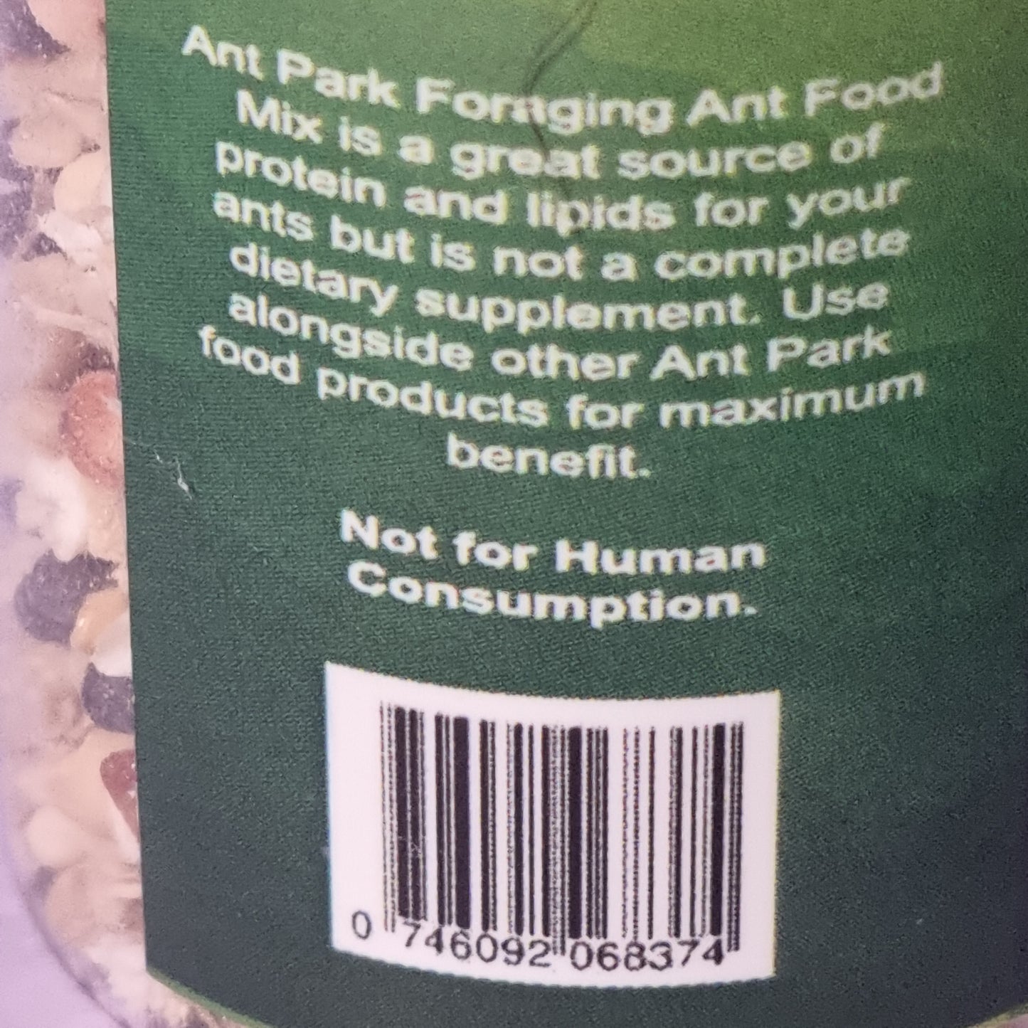 Ant Park Foraging Ant Food Mix