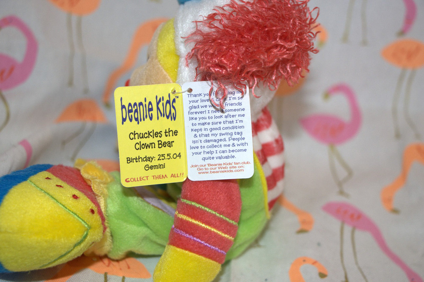 Chuckles the Clown Bear