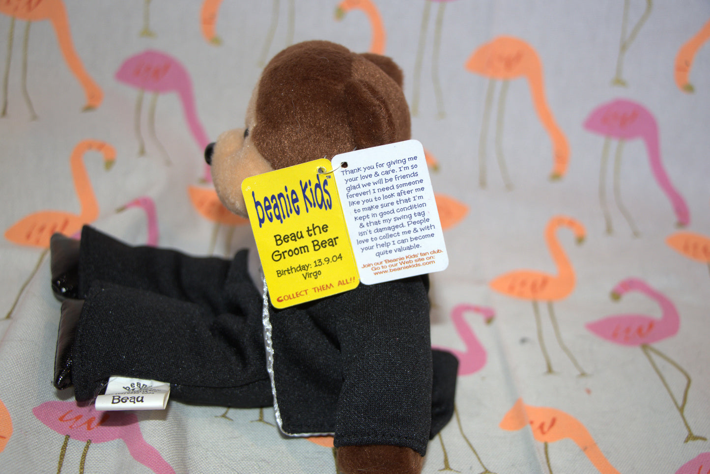 Beau the Groom Beanie Kid