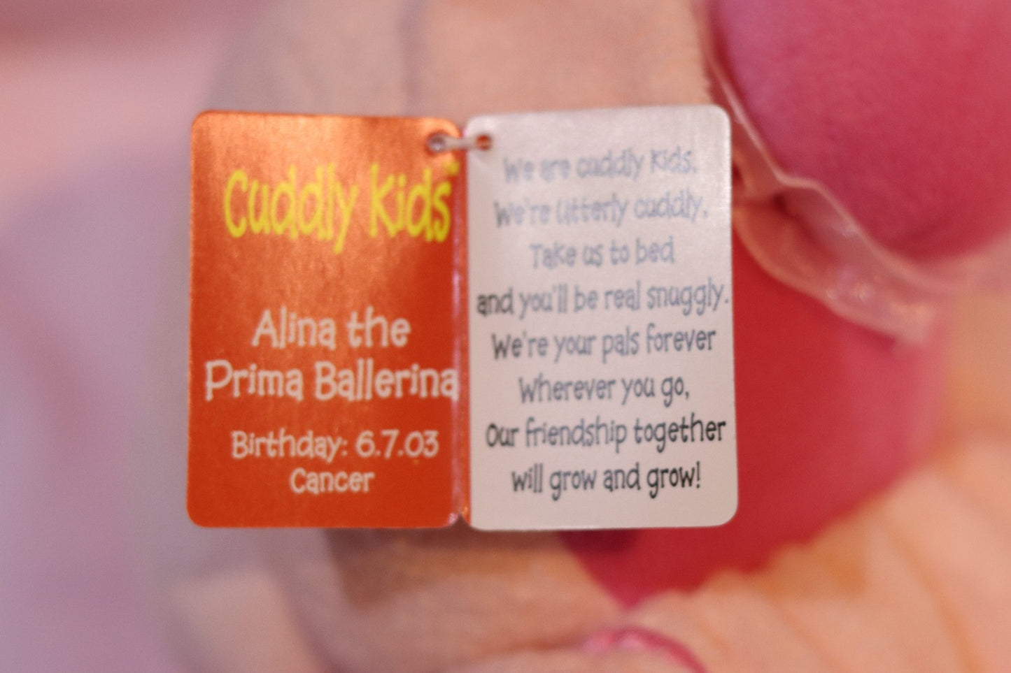 Alina The Prima Ballerina Skansen Cuddly Kid 42cm