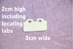 Grey Felt Wiper Blade For Roland And Other Printers Dimensions Pictures In Listing