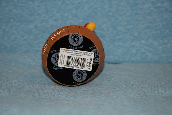 Jolly Roger Figurine by Skansen BKF016 Unsold New Stock