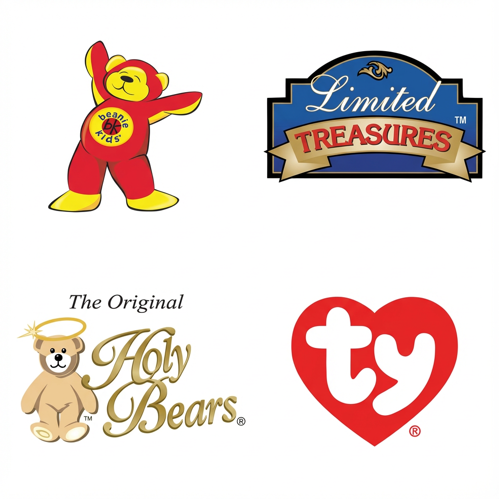 Beanie Kids Multiple Brands - Skansen, Ty, Holy Bears and Limited Treasures