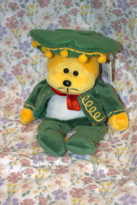 Amigo the Mexican Bear Beanie Kid