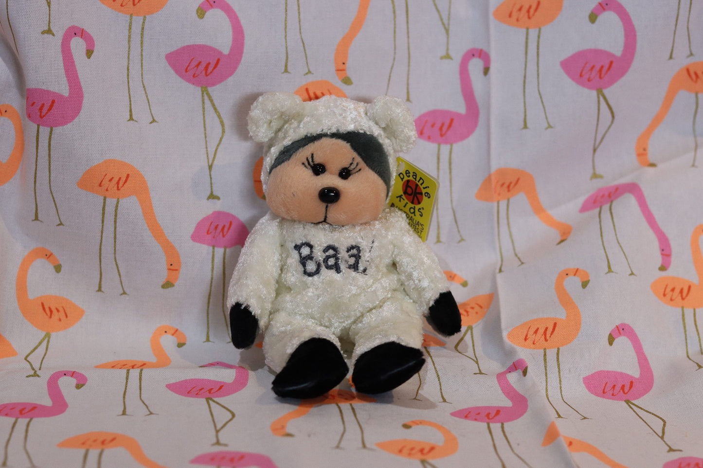 Baa-Bara the Lamb Bear Beanie Kid