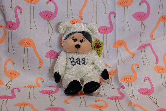 Baa-Bara the Lamb Bear Beanie Kid