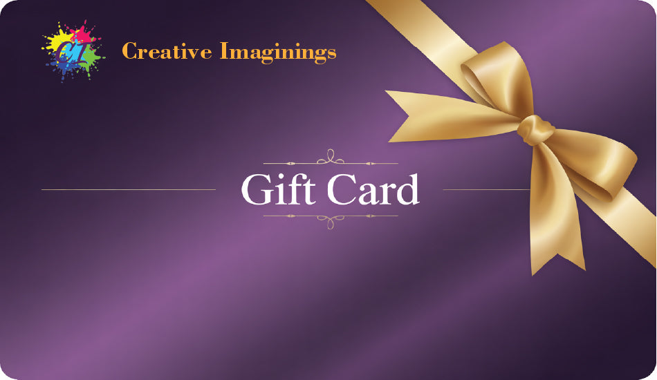 Creative Imaginings Gift Card
