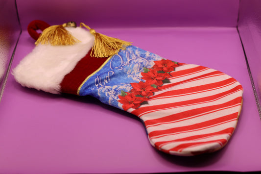 Elvis Presley Christmas Stocking GI Christmas