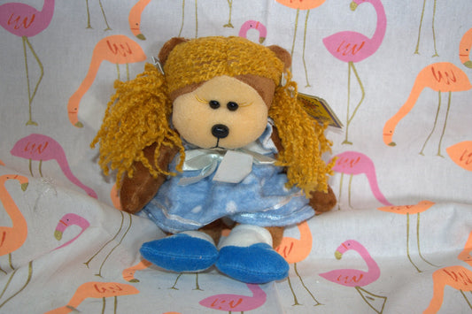 Golden Locks the Bear Beanie Kid 14th November 2004 Scorpio