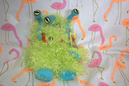 Googly the Monster Bear Beanie Kid 31st December 2004 Capricorn