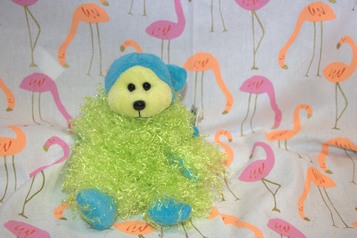 Googly the Monster Bear Beanie Kid 31st December 2004 Capricorn