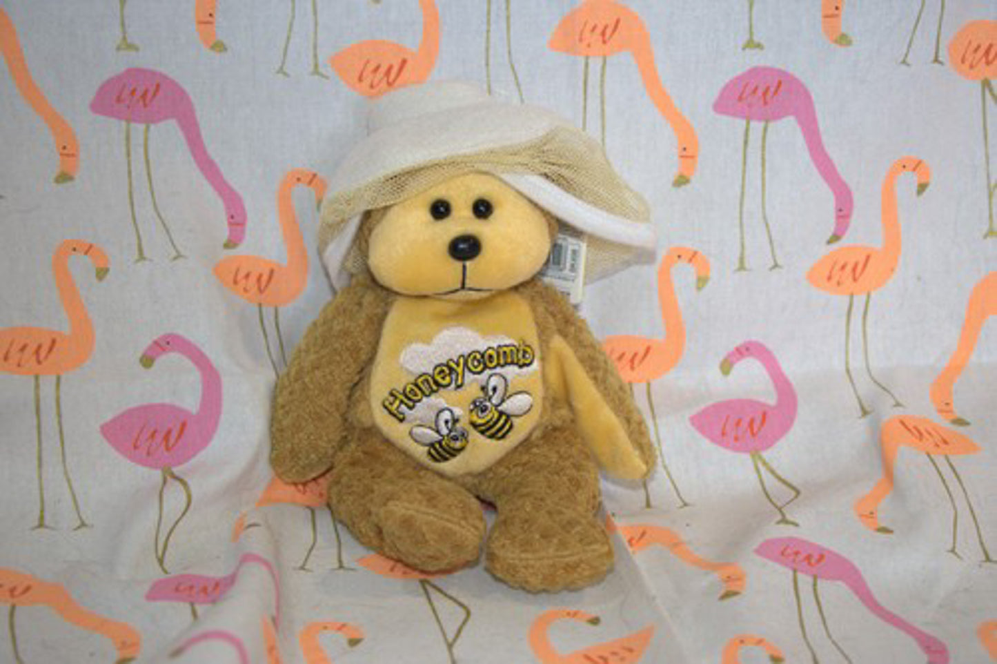 Honeycomb the Beekeeper Bear Beanie Kid 29th January 2005 Aquarius