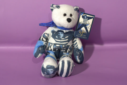 Elvis Presley Jailhouse Rock Limited Treasures Beanie Bear Excellent Cond 23cm