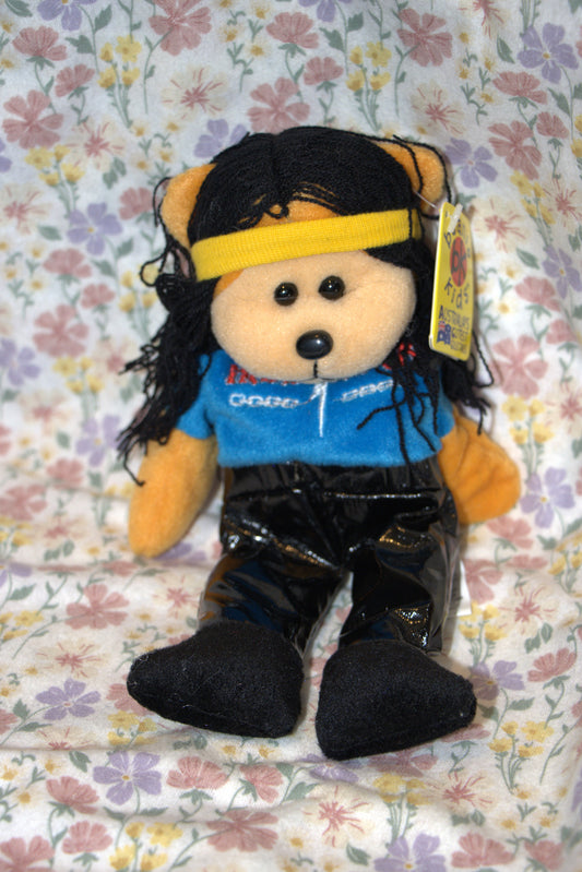 Mosh the Hard Rock Bear Beanie Kid 29th May 2005 Gemini