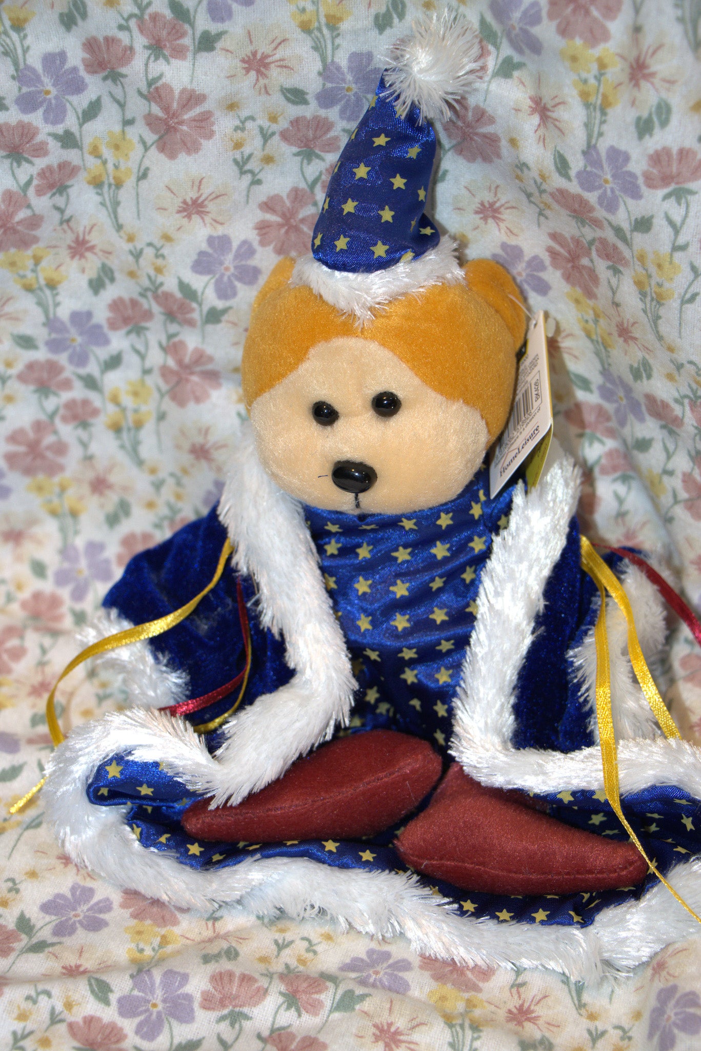 Merlin the Bear Beanie Kid 23rd July 2004 Cancer