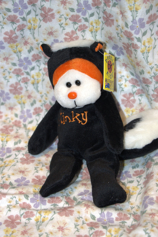 Stinky the Skunk Bear Beanie Kid 23rd April 2003 Taurus