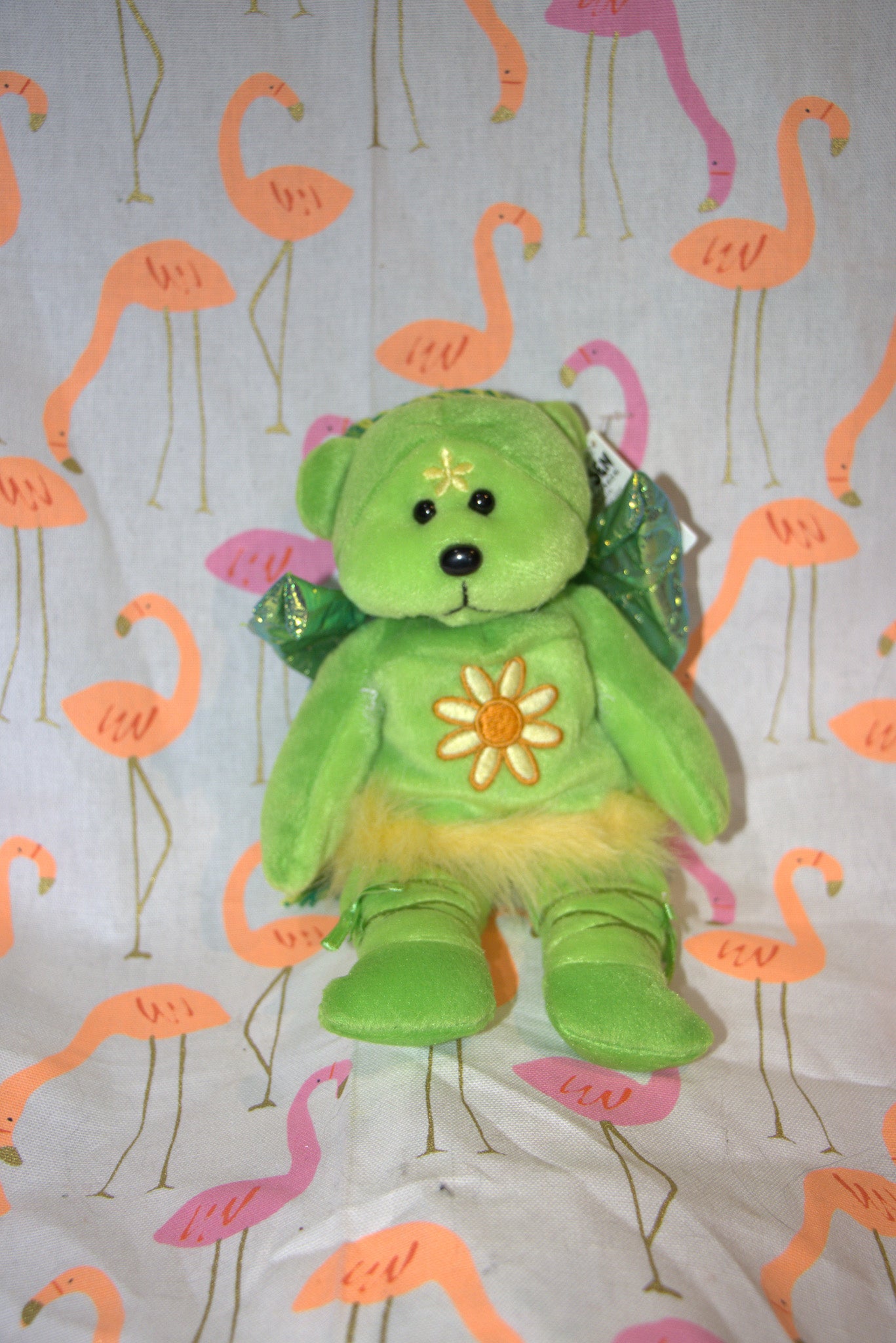 Eco the Earth Fairy Bear Beanie Kid