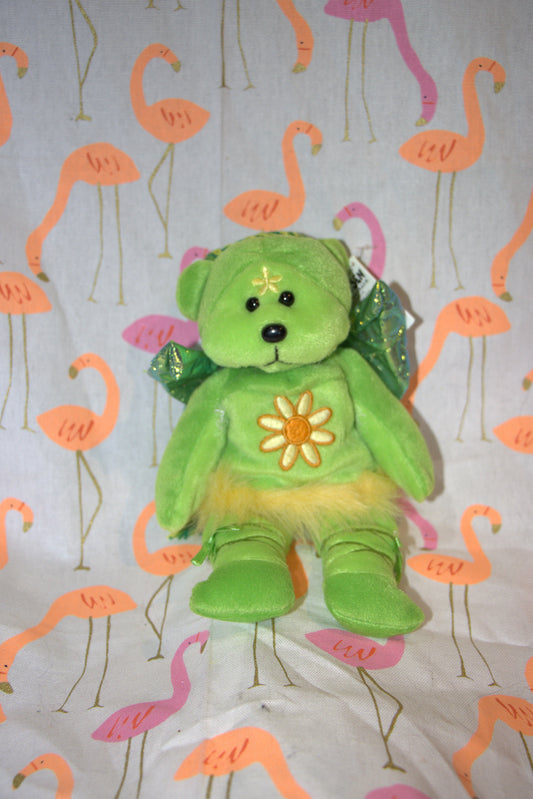 Eco the Earth Fairy Bear Beanie Kid