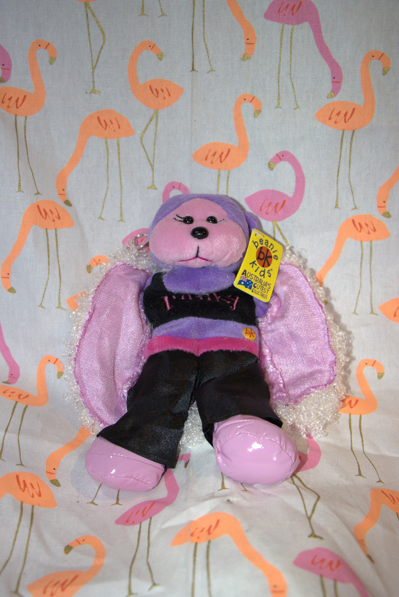 Sassy the Bear Beanie Kid 9th April 2003 Aries