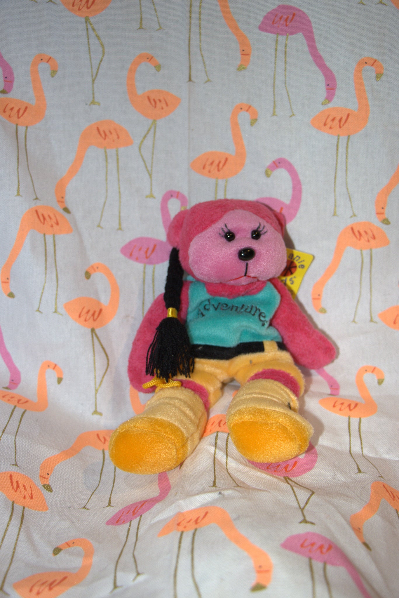 Lara the Adventure Bear Beanie Kid 16th June 2003 Gemini