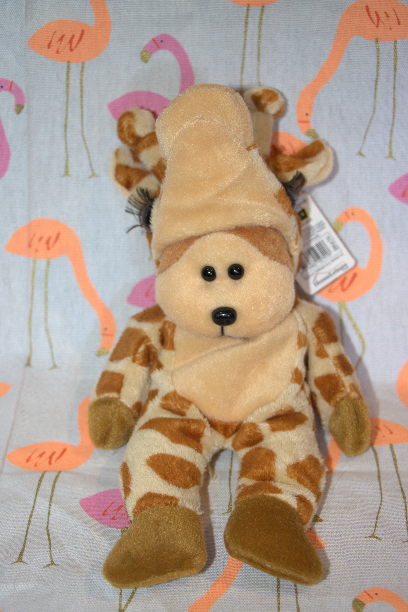Jane the Giraffe Bear Beanie Kid 14th February 2005 Aquarius