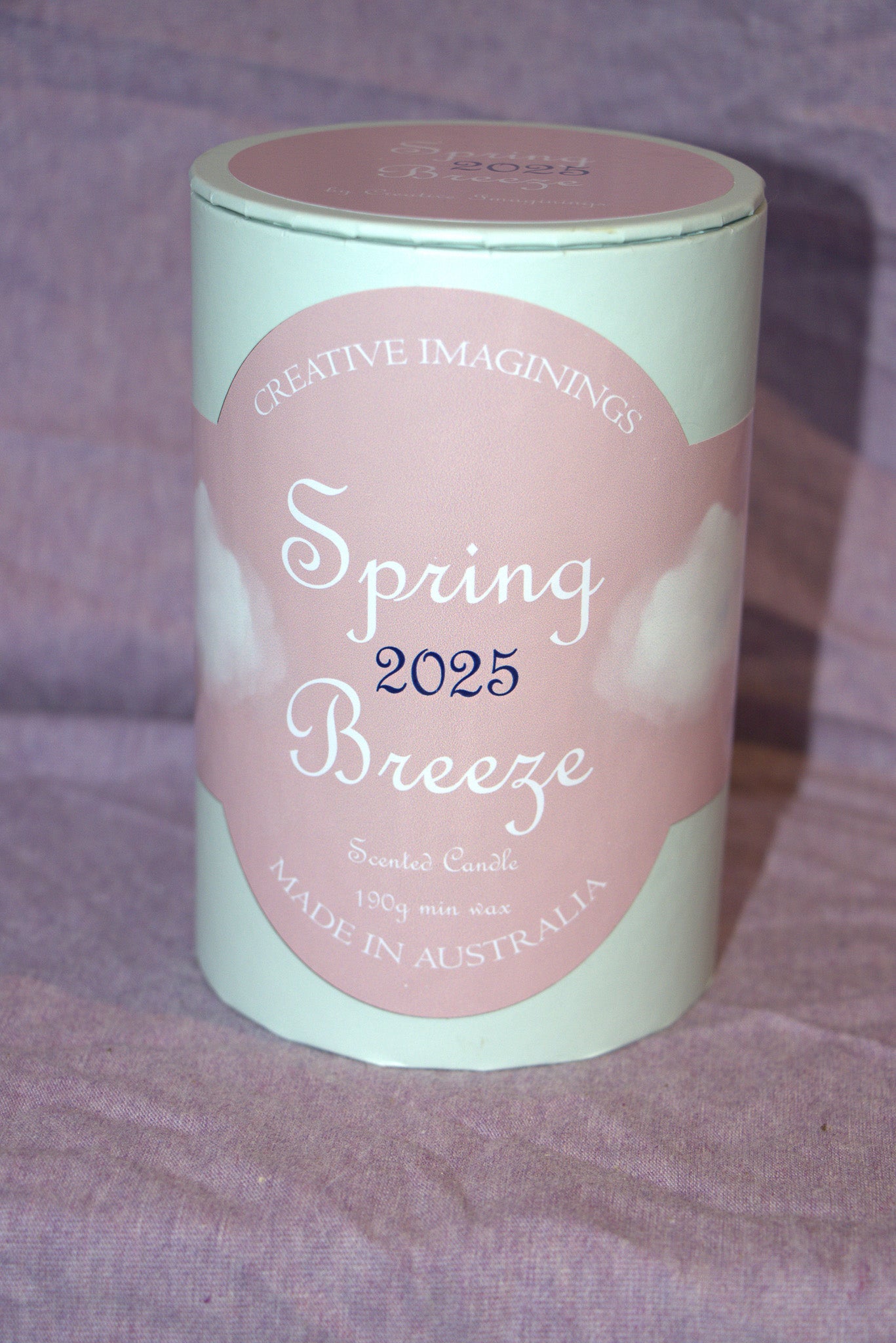 Spring Breeze Scented Candle 2025