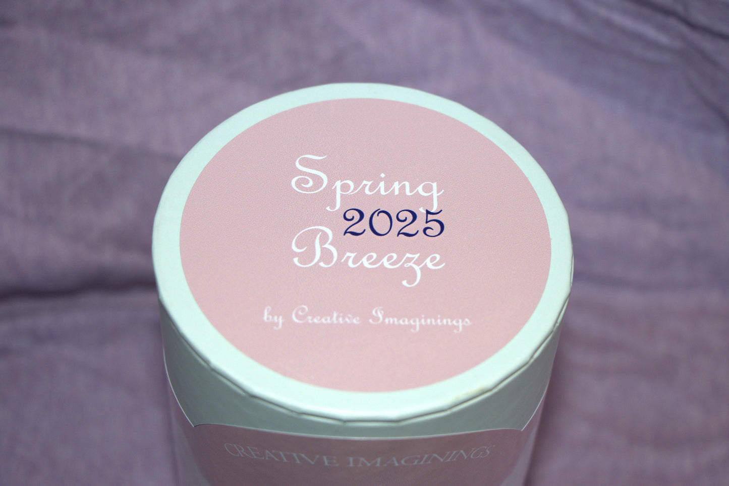 Spring Breeze Scented Candle 2025