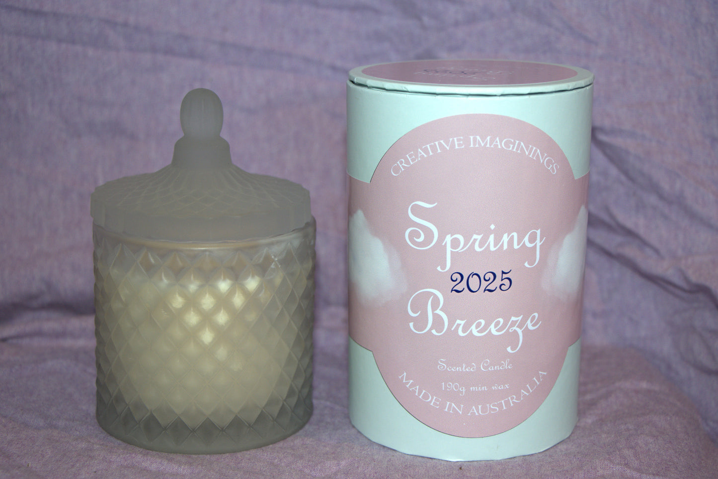 Spring Breeze Scented Candle 2025
