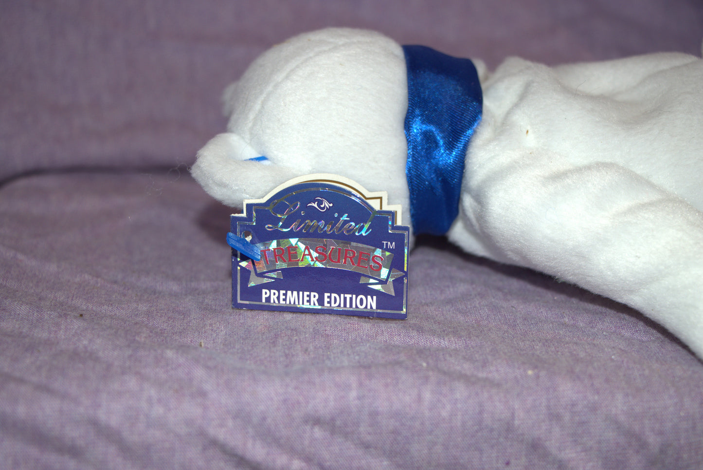 Elvis Presley Limited Treasures Premier Edition Beanie Bear Excellent Cond 23cm