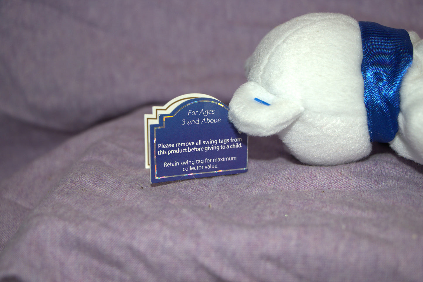 Elvis Presley Limited Treasures Premier Edition Beanie Bear Excellent Cond 23cm