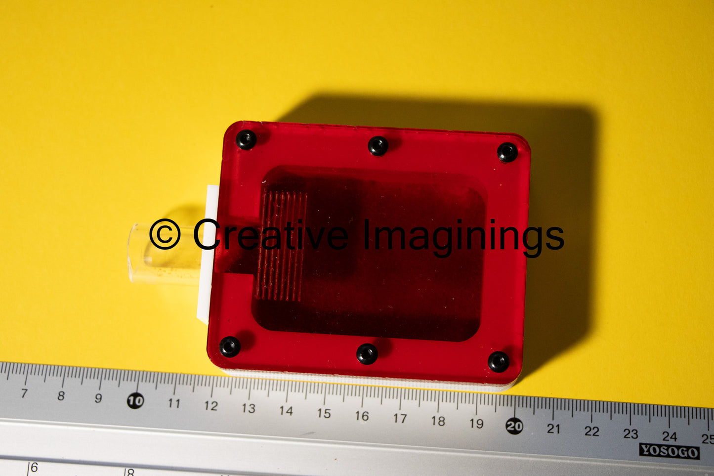 Acrylic Ant Nest Foundation Chamber v1