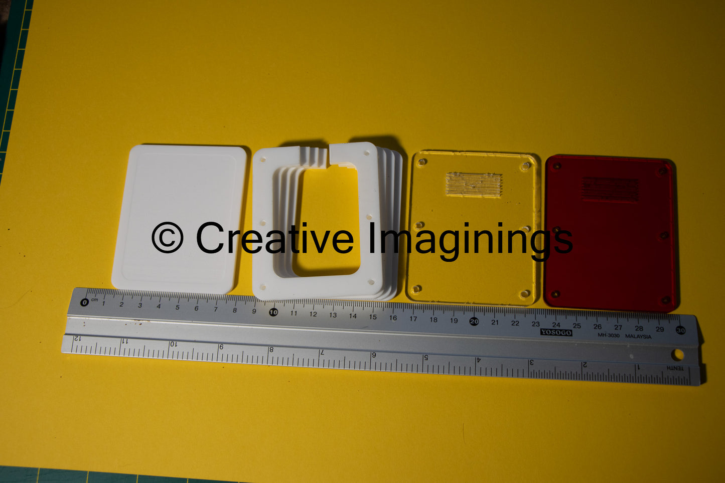 Acrylic Ant Nest Foundation Chamber v1