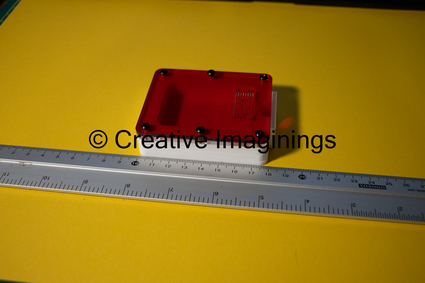 Acrylic Ant Nest Foundation Chamber v1