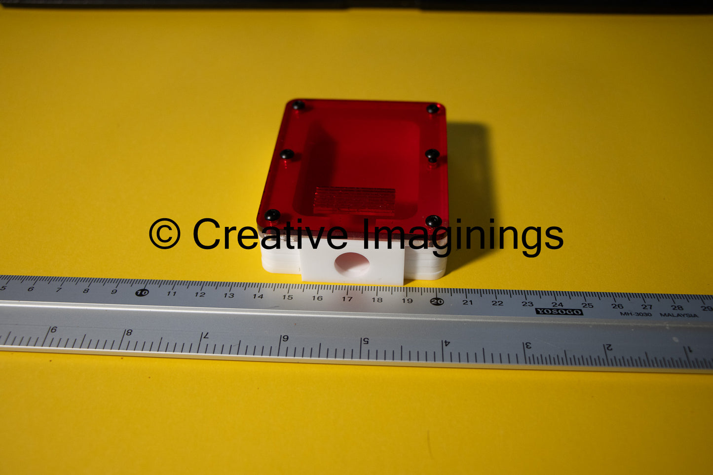 Acrylic Ant Nest Foundation Chamber v1