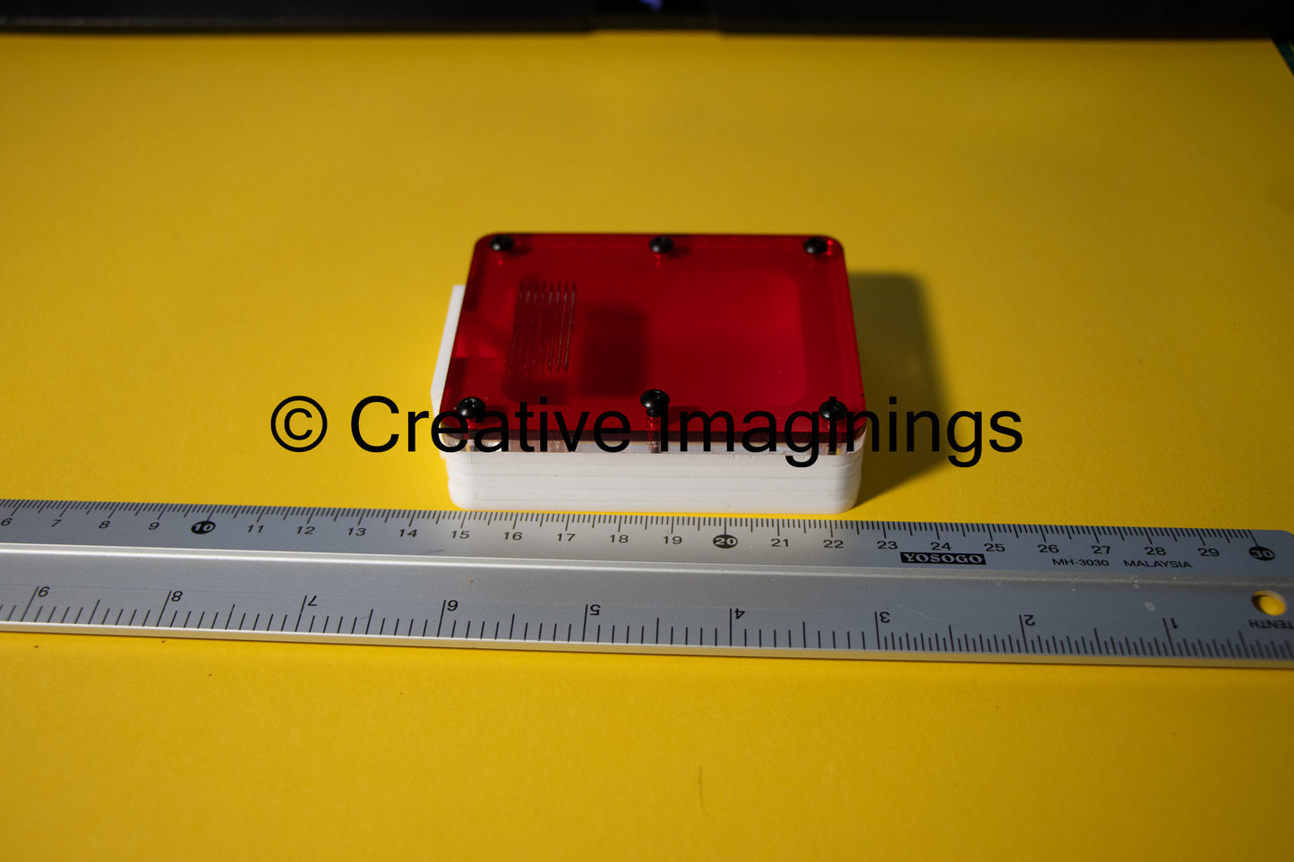 Acrylic Ant Nest Foundation Chamber v1