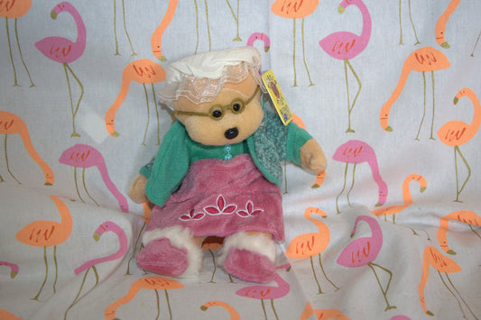 Nana the Bear Beanie Kid 21st July 2004 Cancer