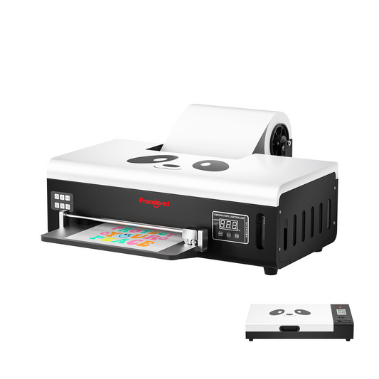 F8 Panda DTF Printer A4 L800 by Procolored and Oven