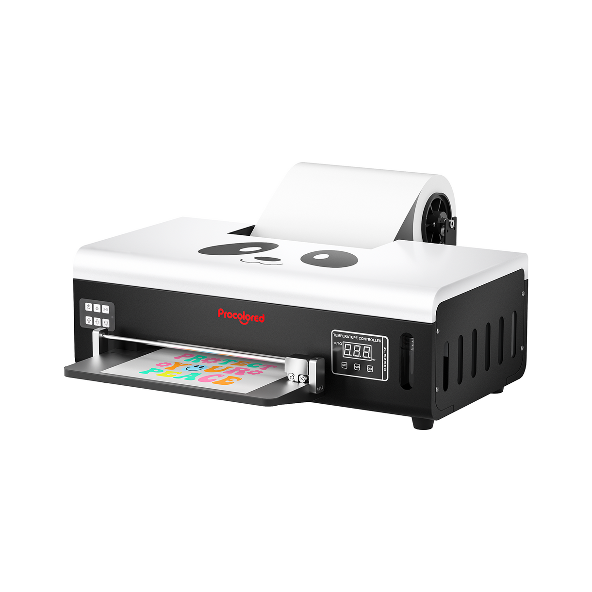 F8 Panda DTF Printer A4 L800 by Procolored and Oven