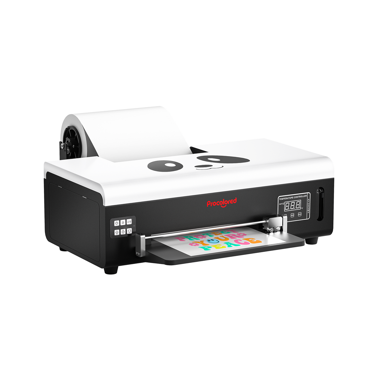 F8 Panda DTF Printer A4 L800 by Procolored and Oven