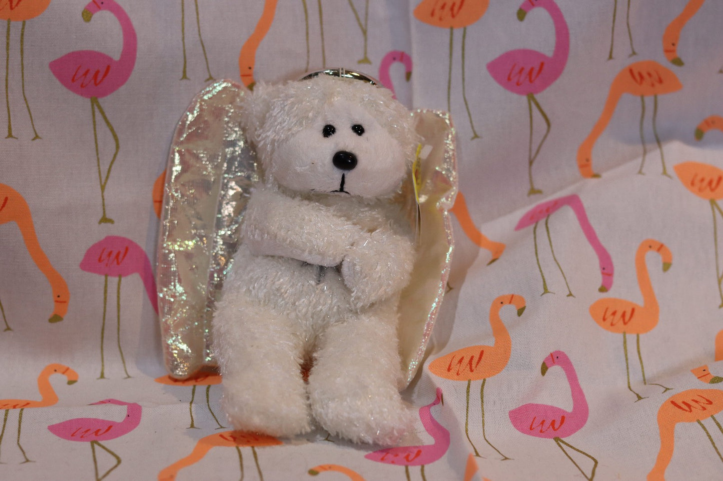 Purity the Christmas Bear Beanie Kid 24th April 2003 Taurus