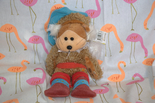 Pussen Boots the Bear Beanie Kid 30th December 2004 Capricorn