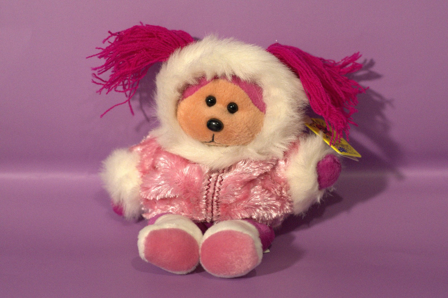 Shiver the Bear Beanie Kid 20th October 2003 Libra