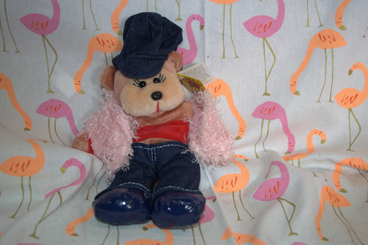 Trendy Sue the Bear Beanie Kid 16th November 2004 Scorpio