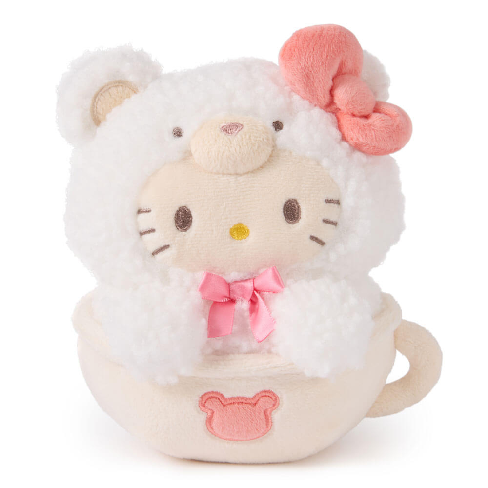 Hello Kitty Latte Bear Small Plush