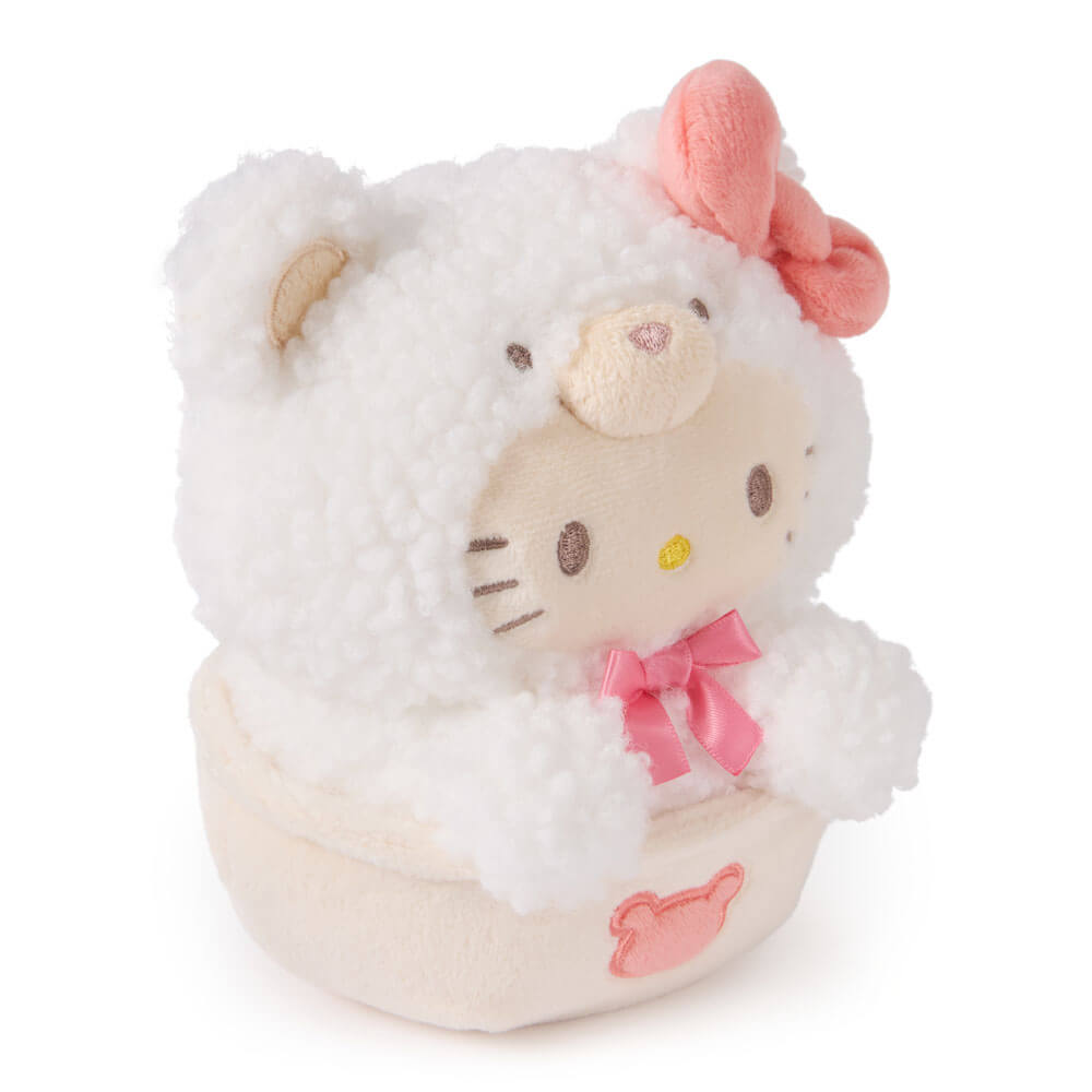 Hello Kitty Latte Bear Small Plush
