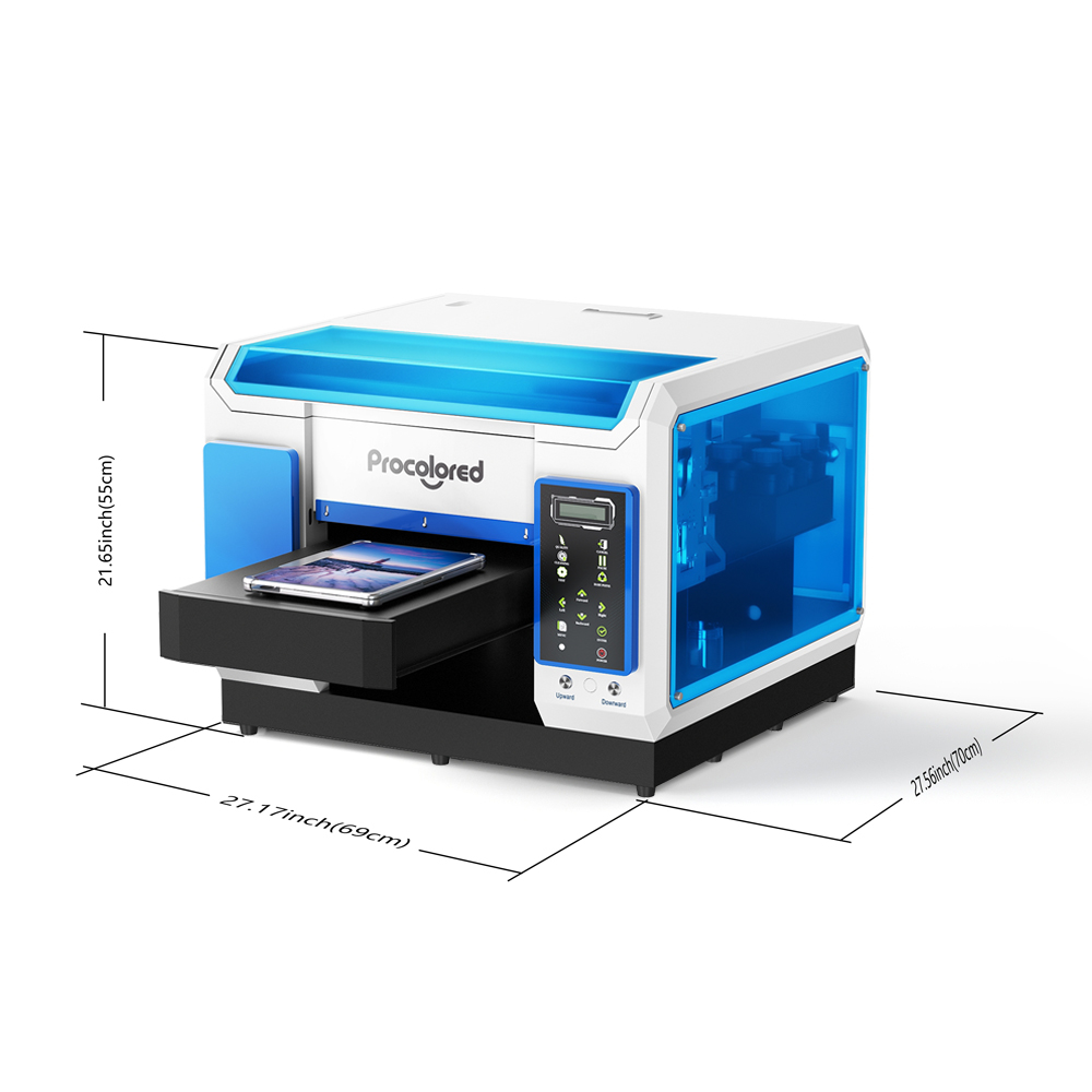 V11 Pro UV Printer A3 Dual TX800 by Procolored