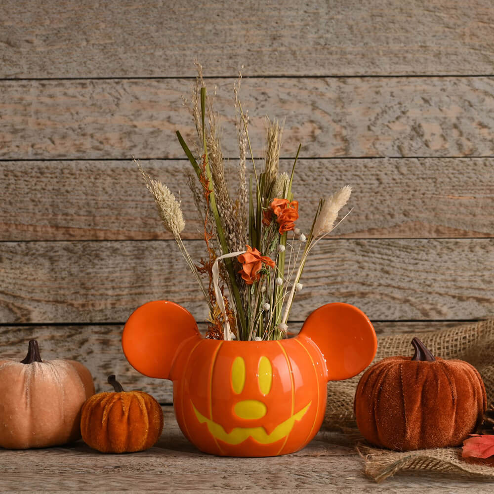 Halloween Mickey Plant Pot - Disney Gifts