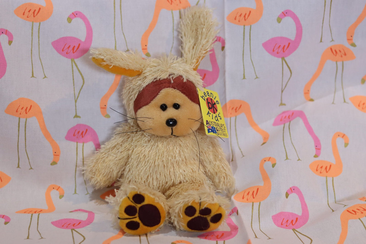 Waggs the Dog Bear Beanie Kid 31st July 2001 Leo