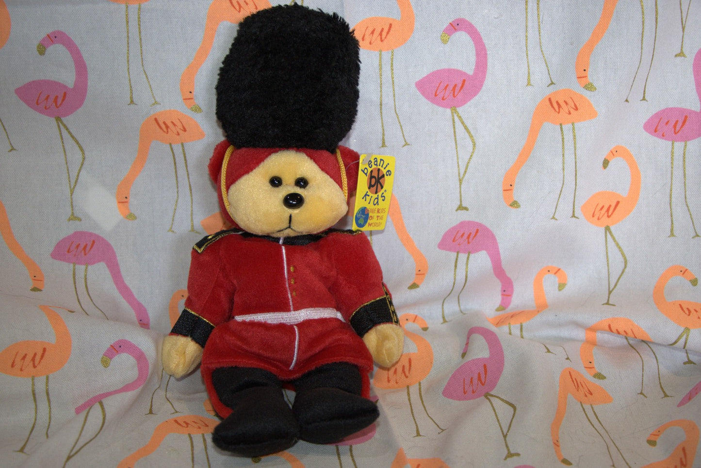 Windsor the English Guard Bear 23rd September 2002 Virgo