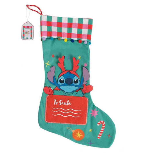 Stitch Christmas Stocking - Disney Christmas
